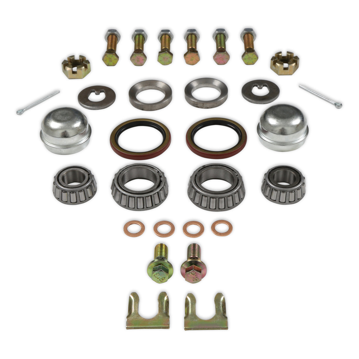 Scott Drake Disc Brake Conversion Kit 4-Lug 6 Cylinder - DBC-6466-6