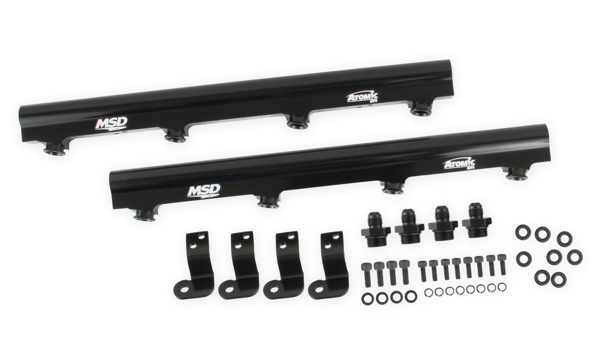 Msd Atomic EFI Billet Fuel Rails - 2720