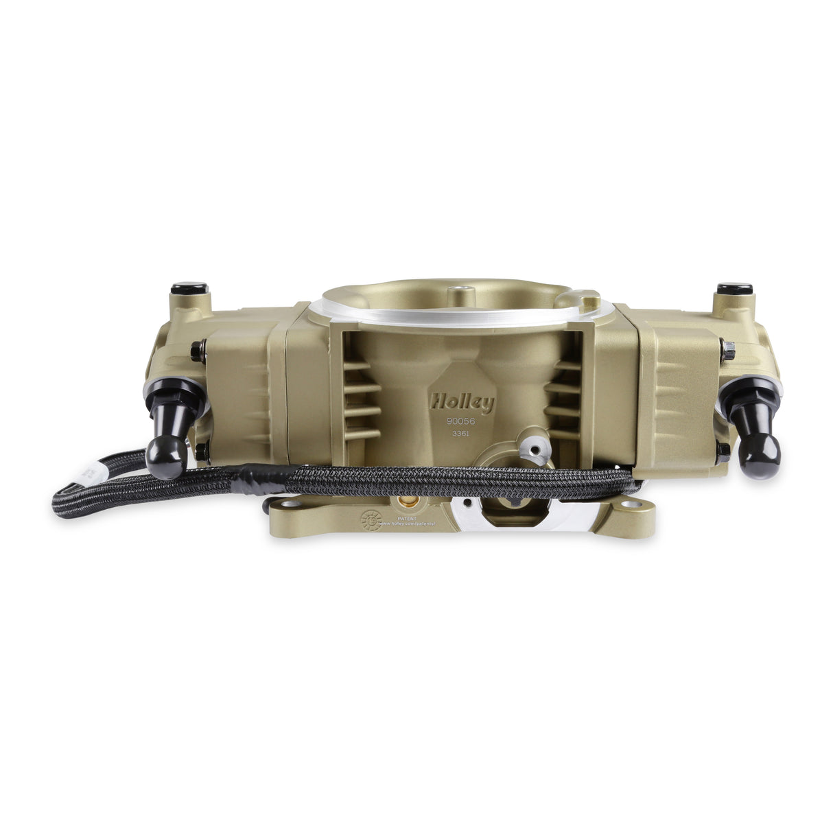 Holley 550-1076 EFI Terminator X Stealth 4150 2x4 - Gold