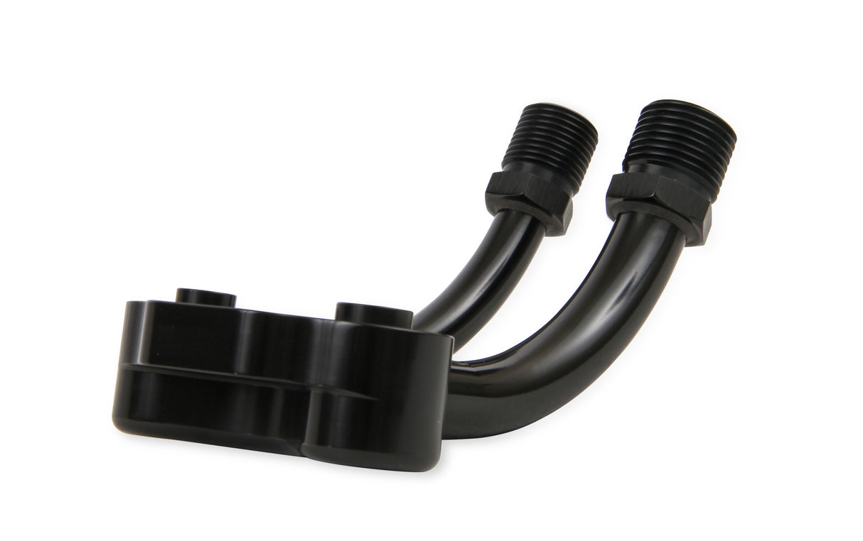 Holley 199-201BK LINE ADAPTR-MNFLD FOR SD7 A/C COMP