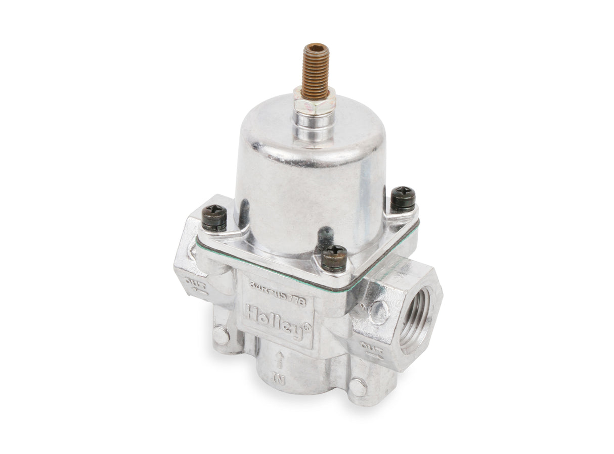 Holley 12-704 Carbureted Fuel Pressure Regulator
