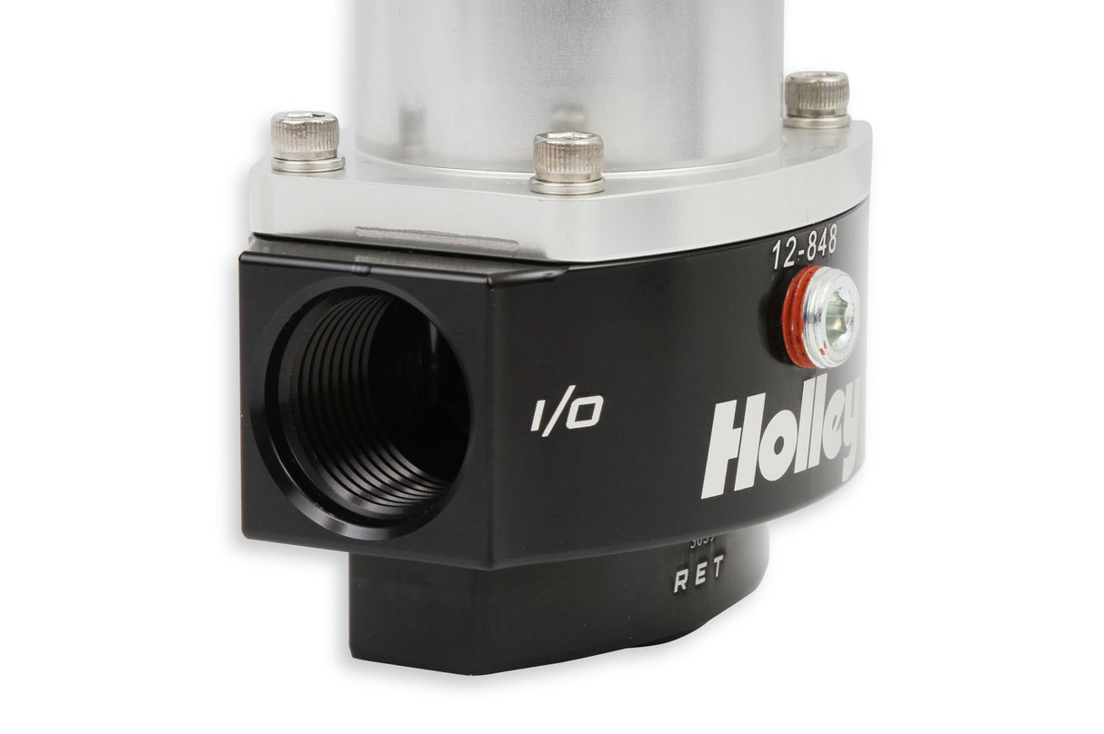 Holley 12-848 Dominator Billet EFI By Pass Fuel Pressure Regulator