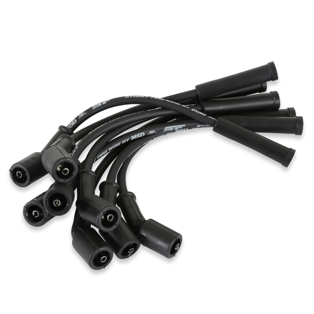 MSD Wire Set, Street Fire, GM Truck/SUV, 4.8L, 5.3L, 6.0L, '99-'14 - 5574