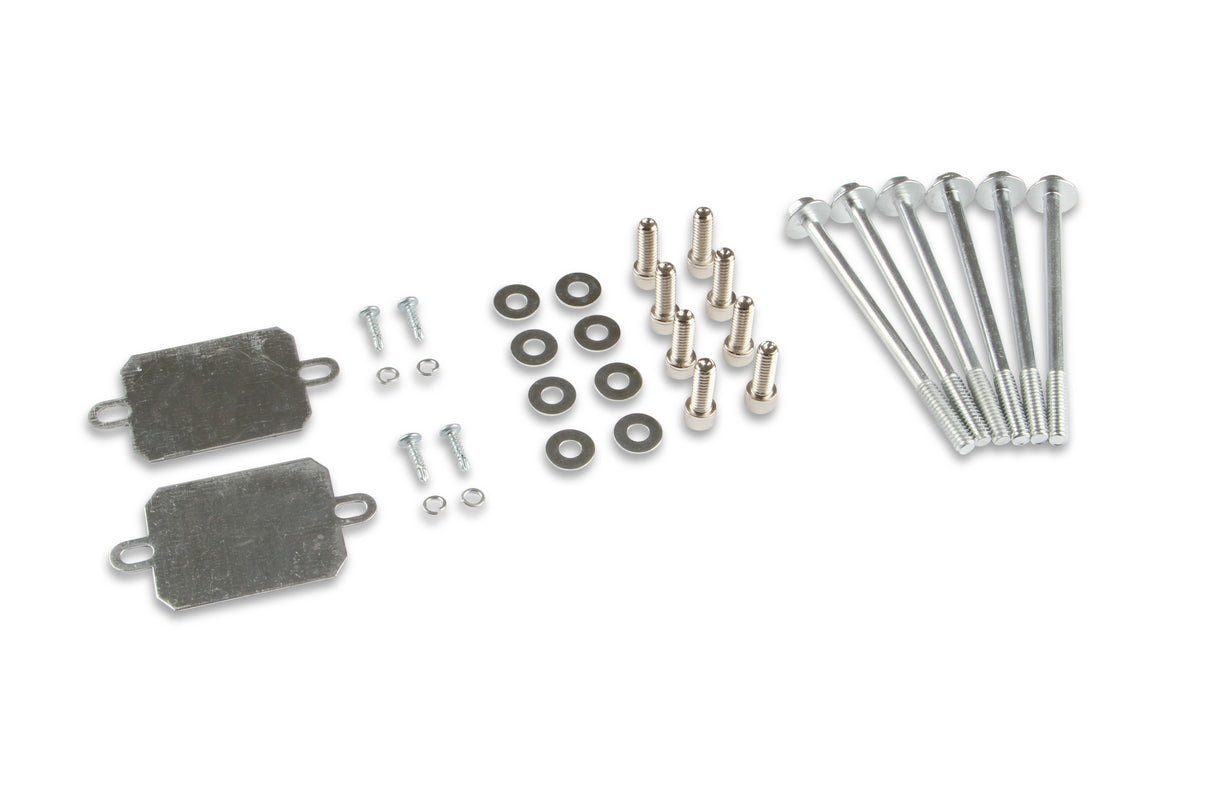 Mr Gasket Cast Aluminum Tall Valve Covers - Polished - 6858G
