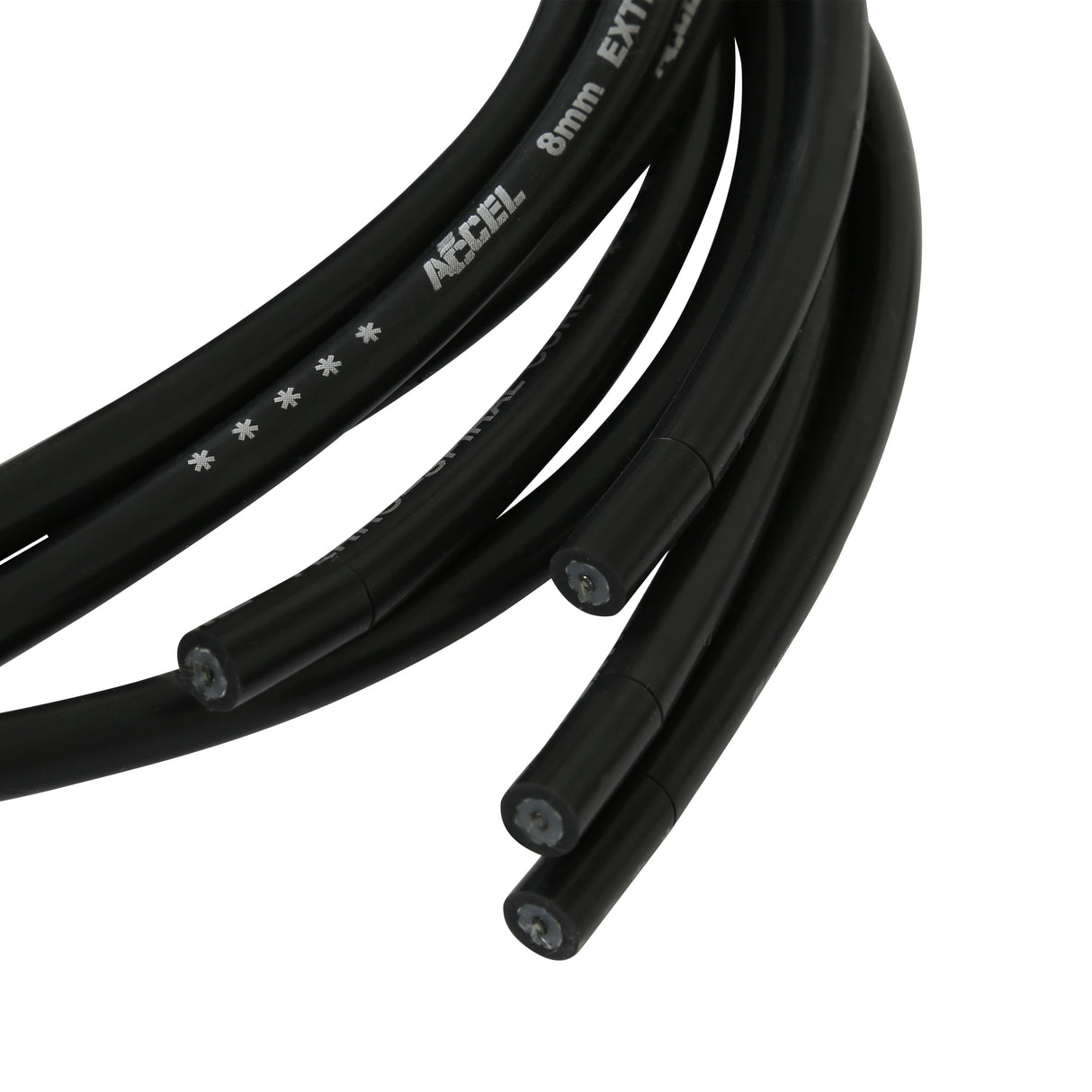 ACCEL Spark Plug Wire Set - Extreme 9000 Ceramic - Universal Fit - GM Gen 3/4/5 LS LT - 9060C