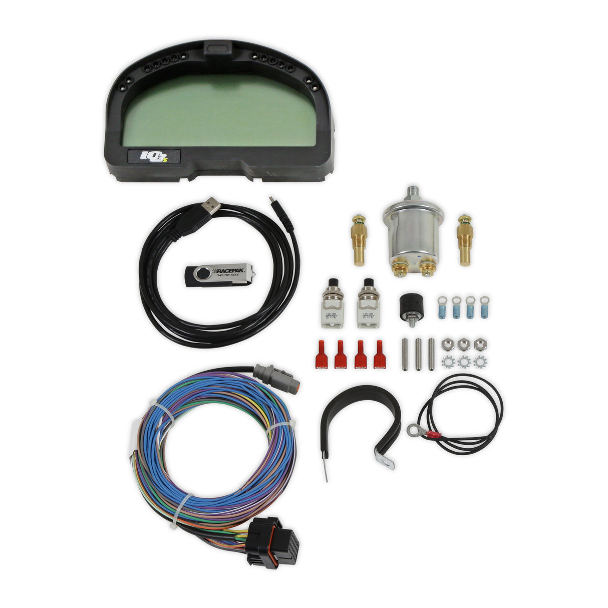 Racepak IQ3S STREET DASH - 250-DS-IQ3S
