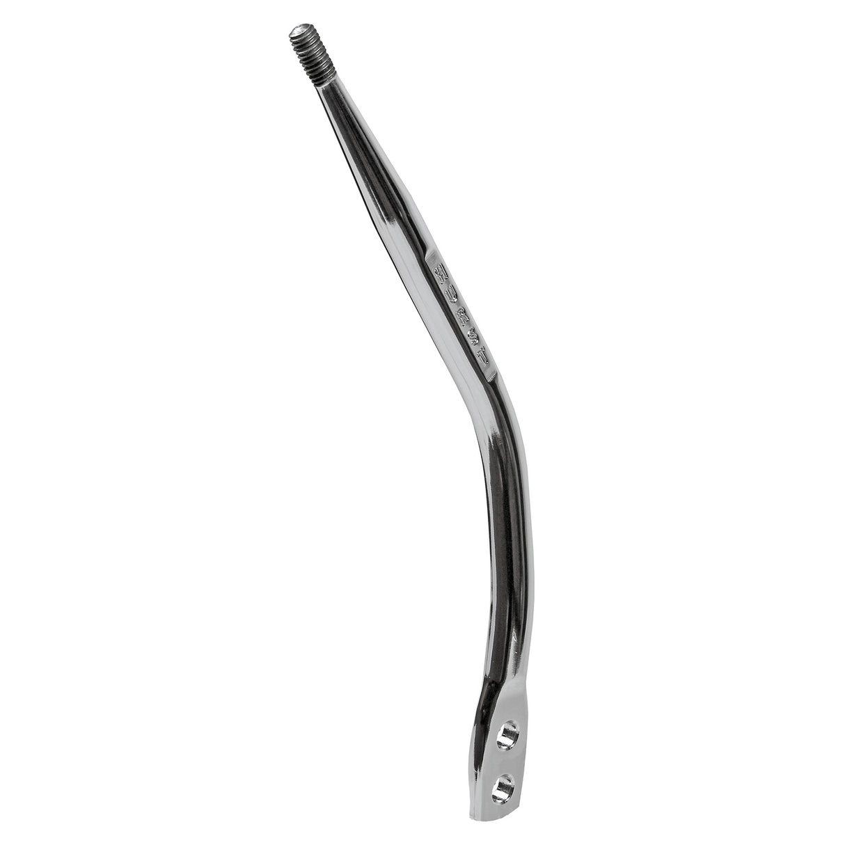 Hurst Shifter Stick - Round Bar - Chrome - 5387438