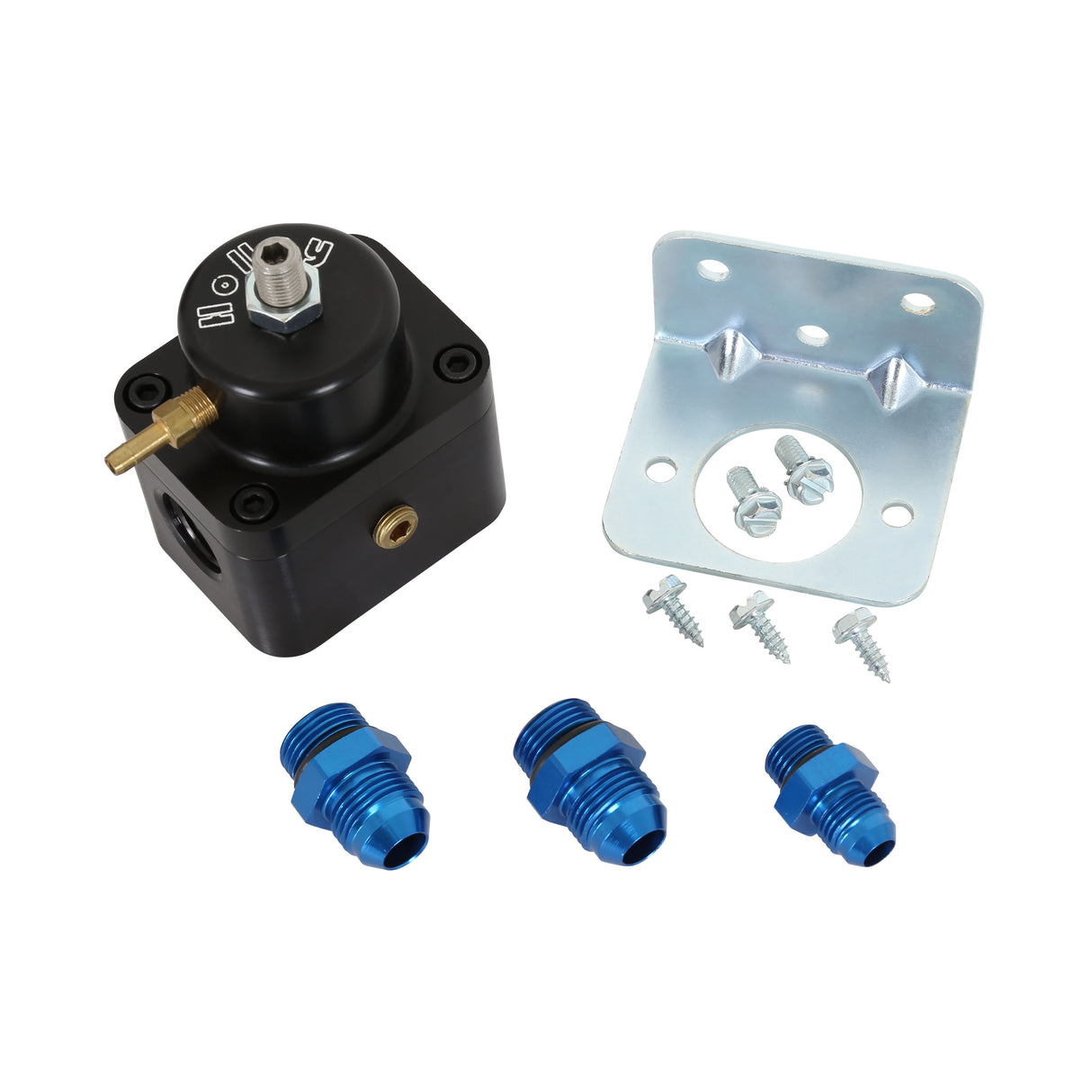 Holley 512-504-5 Boost Compensating Universal EFI Fuel Pressure Regulator