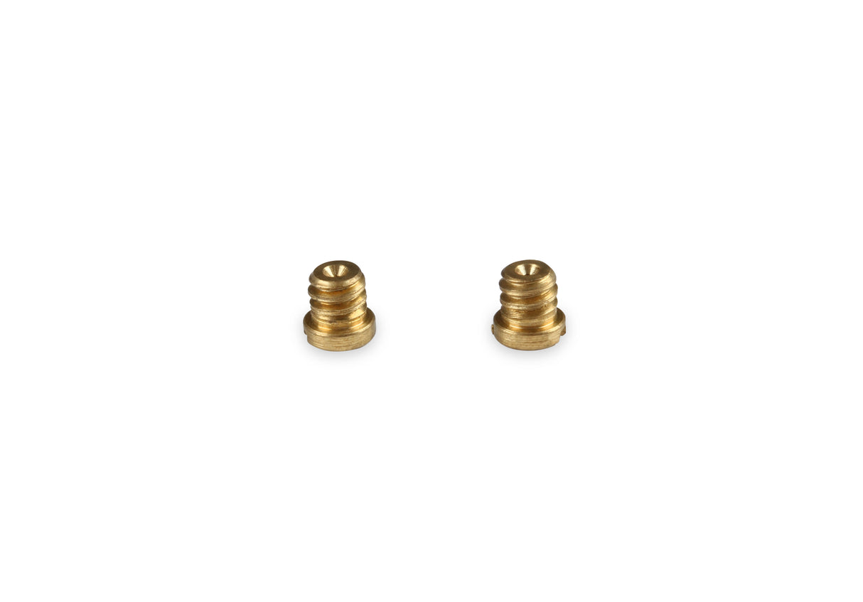 Quick Fuel 6-32 Screw-in Restriction Blank - 7-7-10QFT