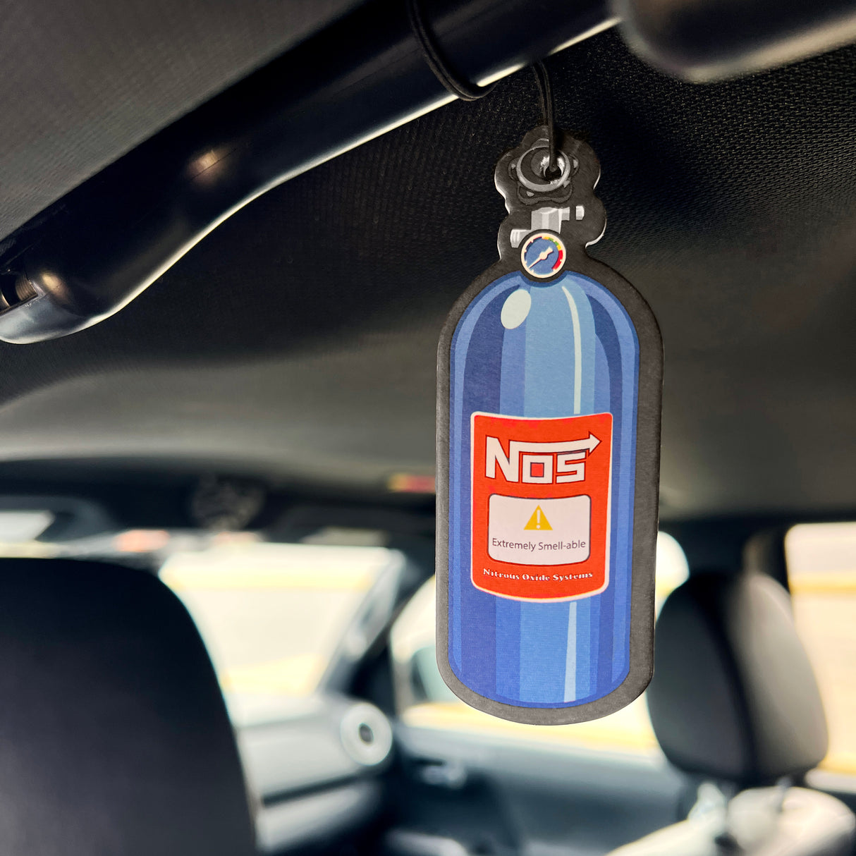 NOS Paper Air Freshener - Nitrous Ice - 36-544NI