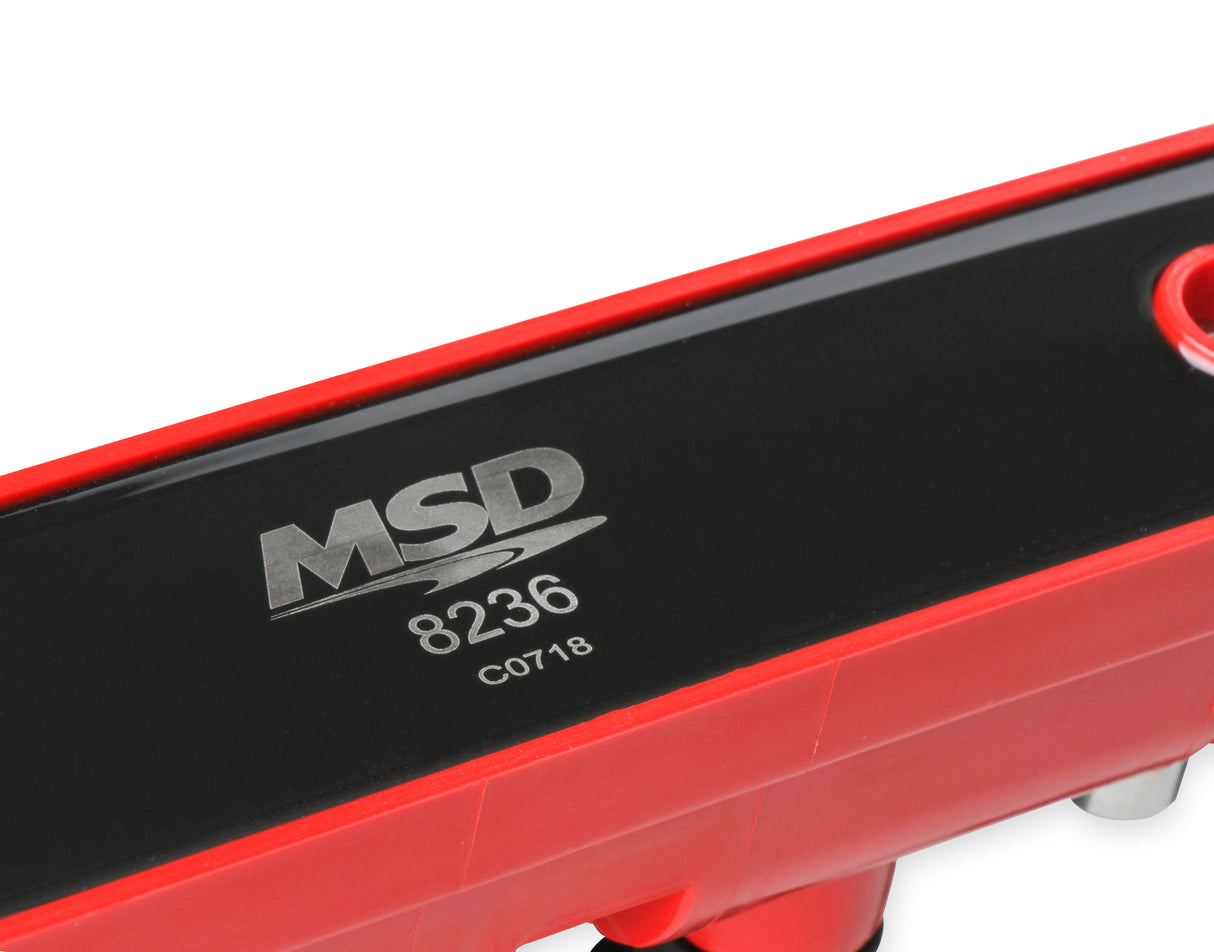 MSD Ignition Coil - Blaster Series - GM 1.4L Turbo - Red - 8236