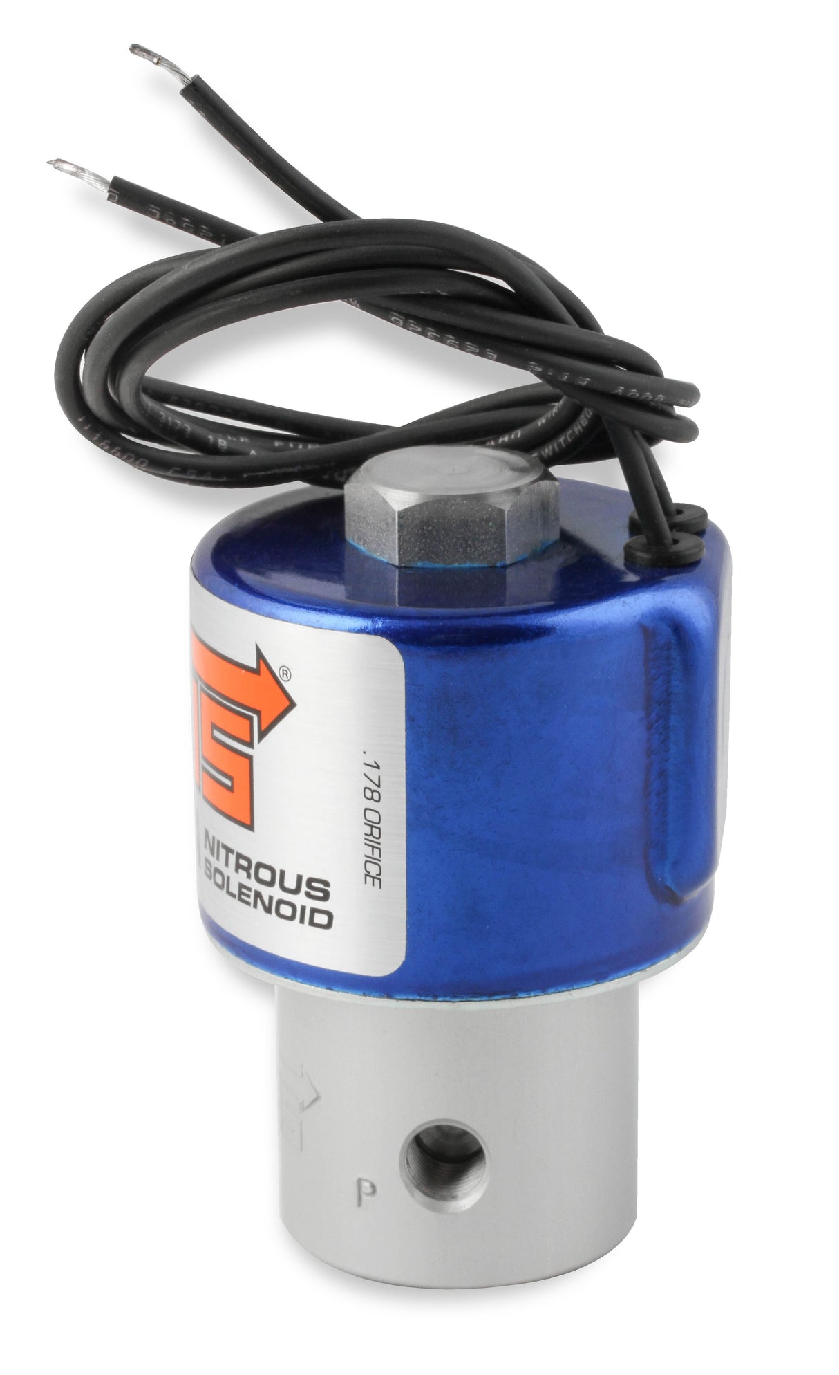 NOS Nitrous Solenoid - Blue - 18178NOS
