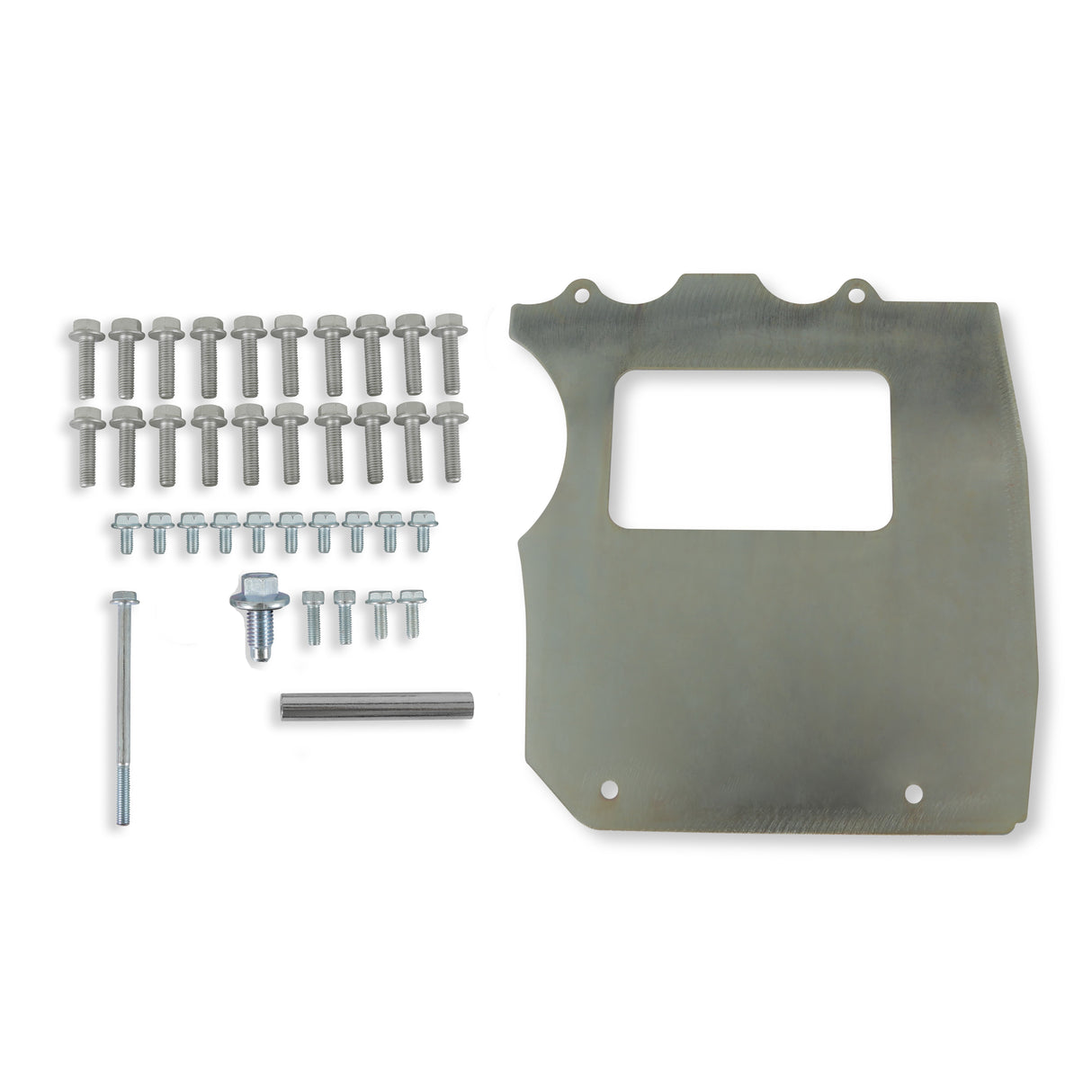 Holley 302-106 Oil Pan Hardware - Without Turbo Drain Port Plug - 7.3L Ford Godzilla
