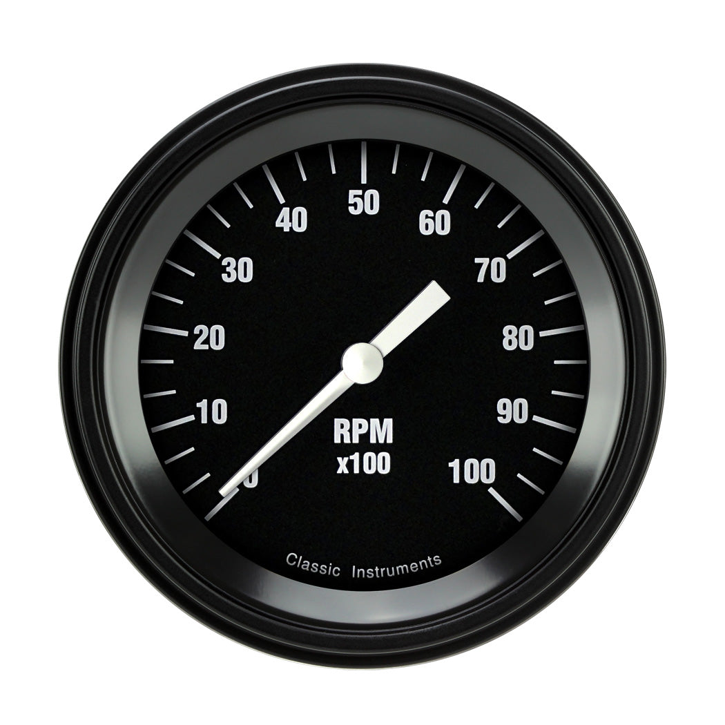 Classic Instruments HOT ROD 3IN TACH 10K - HR10BLF