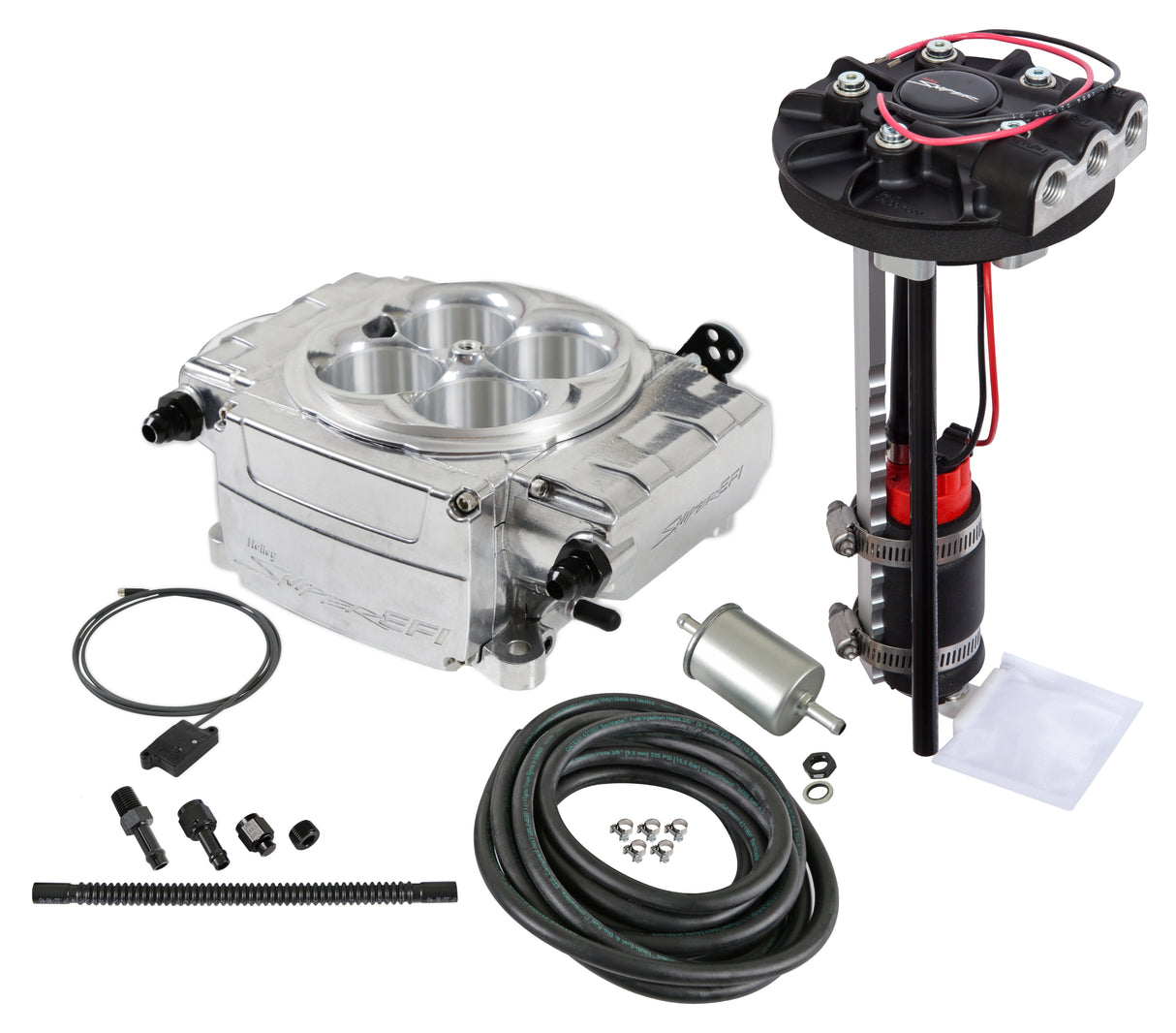 Holley 550-510-BXR Sniper 2 EFI - Polished