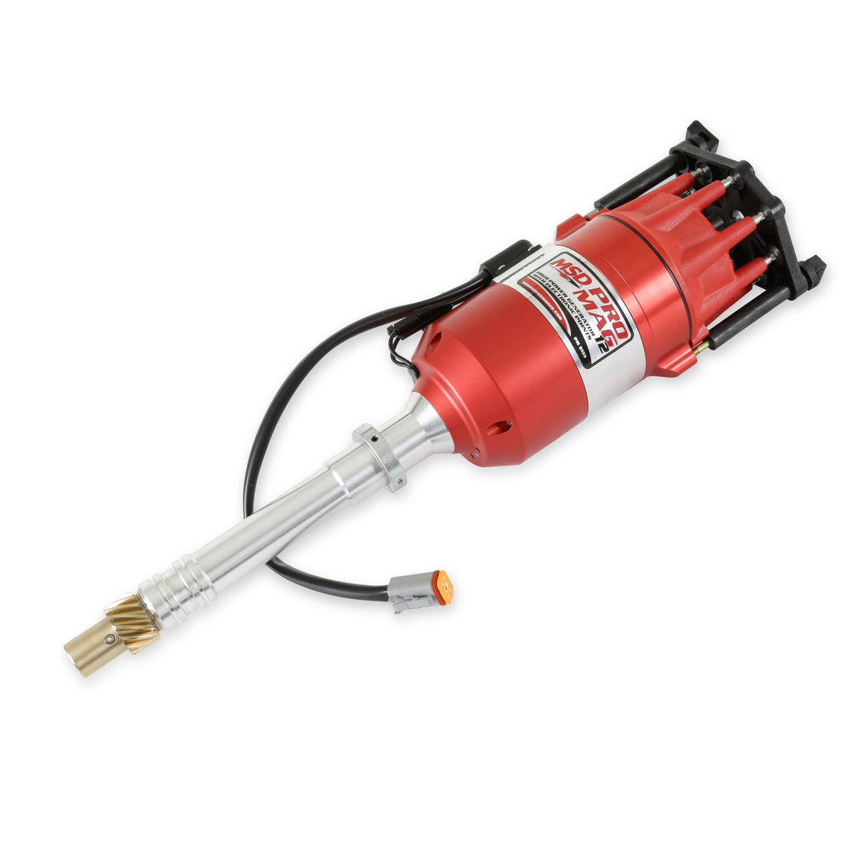 MSD Pro Mag 12 Amp Generator, Chevy V8, Tall - 8139MSD