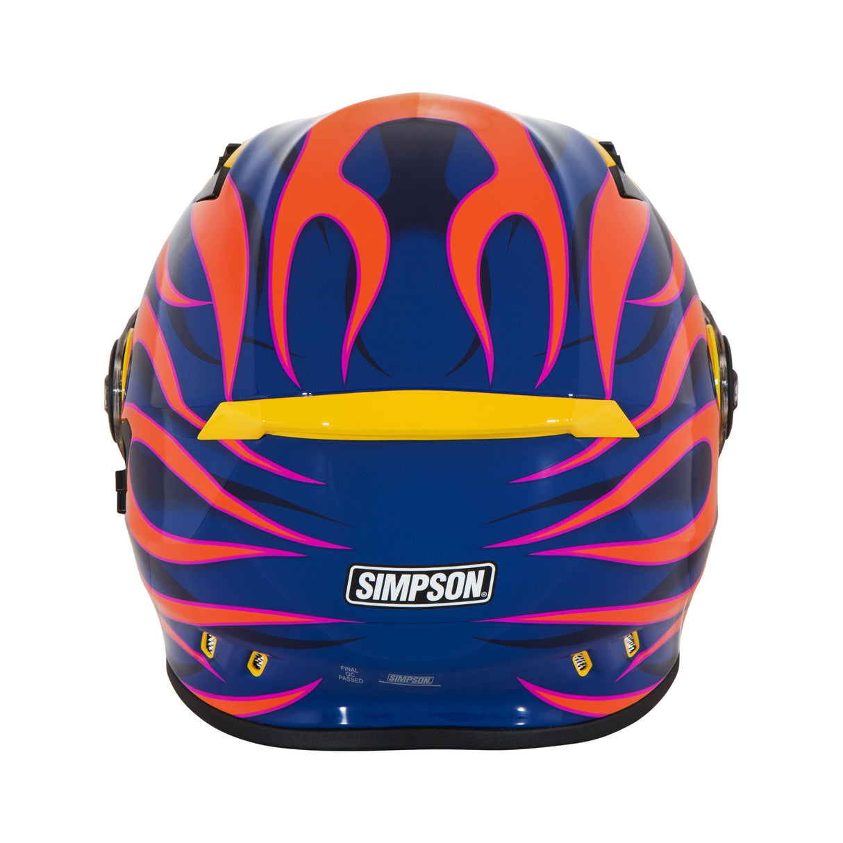 Simpson Motorcycle Mod Bandit Helmet - Wildfire Yellow - Large - M59WF6LG