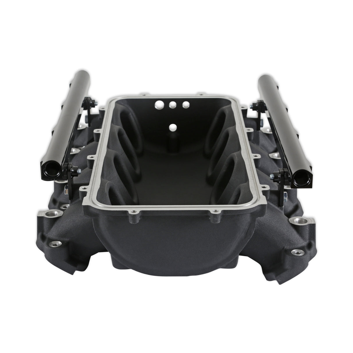 Holley 300-711BK Lo-Ram Manifold Base and Port Injection Fuel Rails - GM Gen V LT