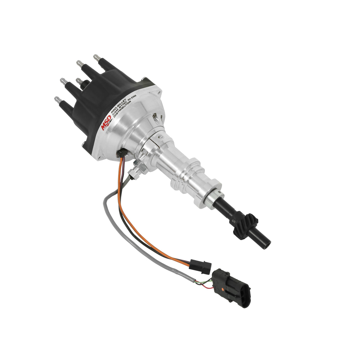 MSD Pro-Billet Cam Sync Distributor, Ford 351W, Steel gear - 2362