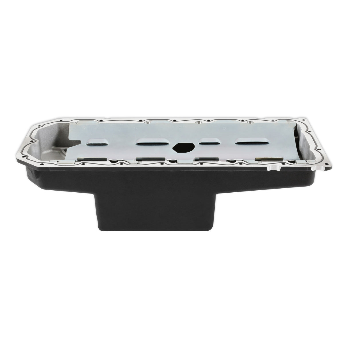 Holley 302-64BK Gen III Hemi Swap Oil Pan - Mid-Sump - Hellcat - Black