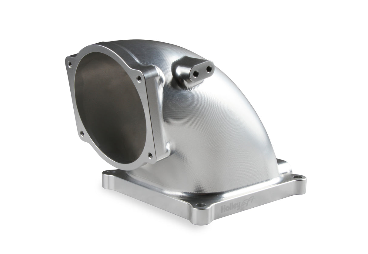 Holley 300-253 Billet 4500 EFI Throttle Body Intake Elbow-Ls