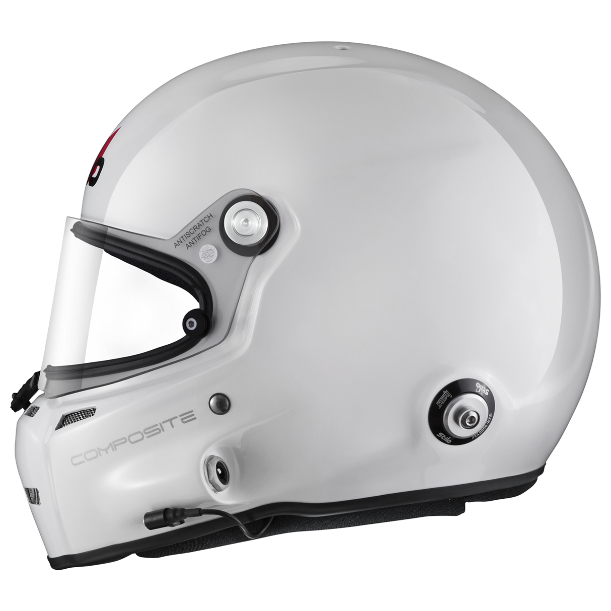 STILO ST5 GT COMP XS/54 WHITE W/BLK SA2020 - AA0700AF2T540101