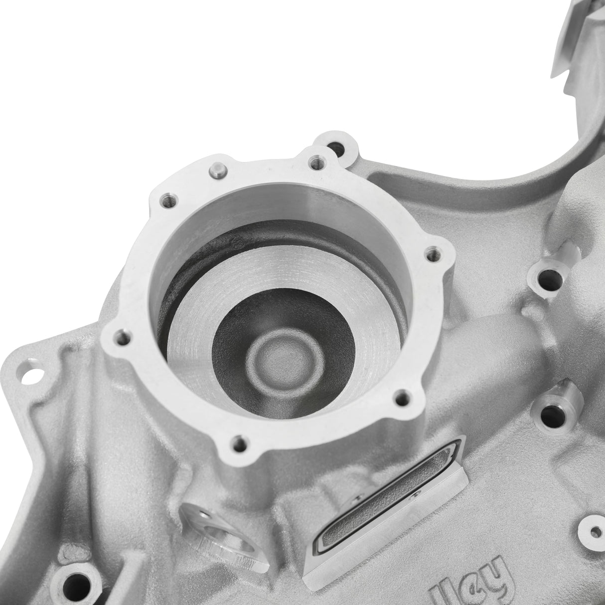 Holley 20-370 Small Block Ford Mid-Mount Complete Accessory System