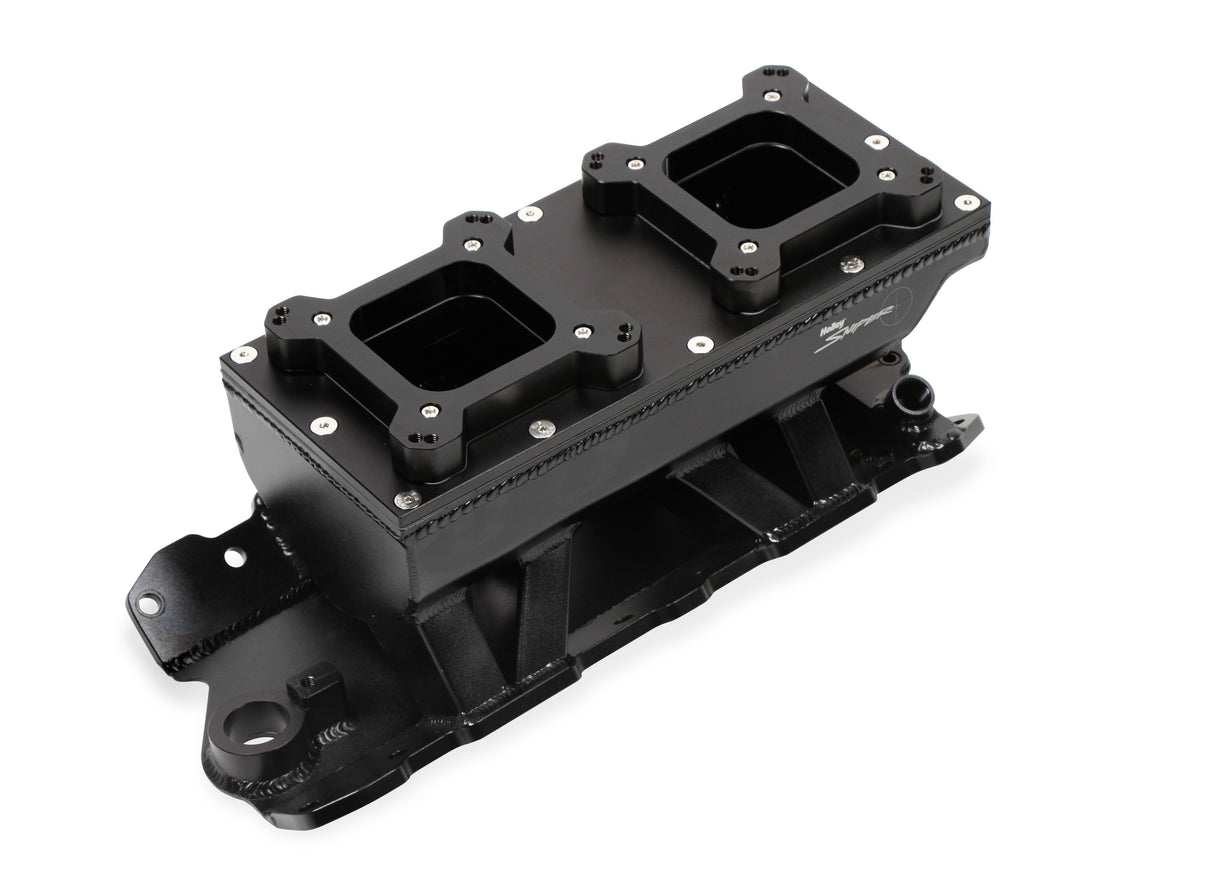 Holley 825124 Sniper Sheet Metal Fabricated Intake Manifold Small Block Chevy