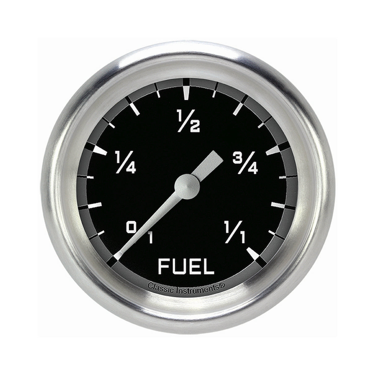 Classic Instruments Autocross Gray 2 5/8" Fuel Gauge - AX309GAPF