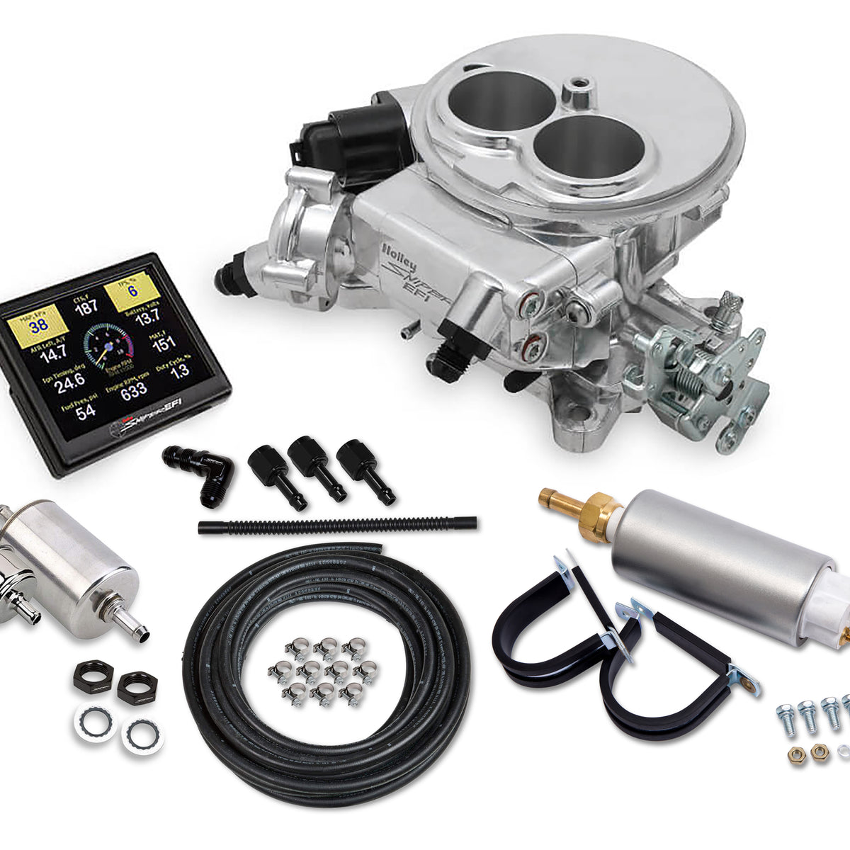Holley Sniper Efi Master Kit With Distributor 1