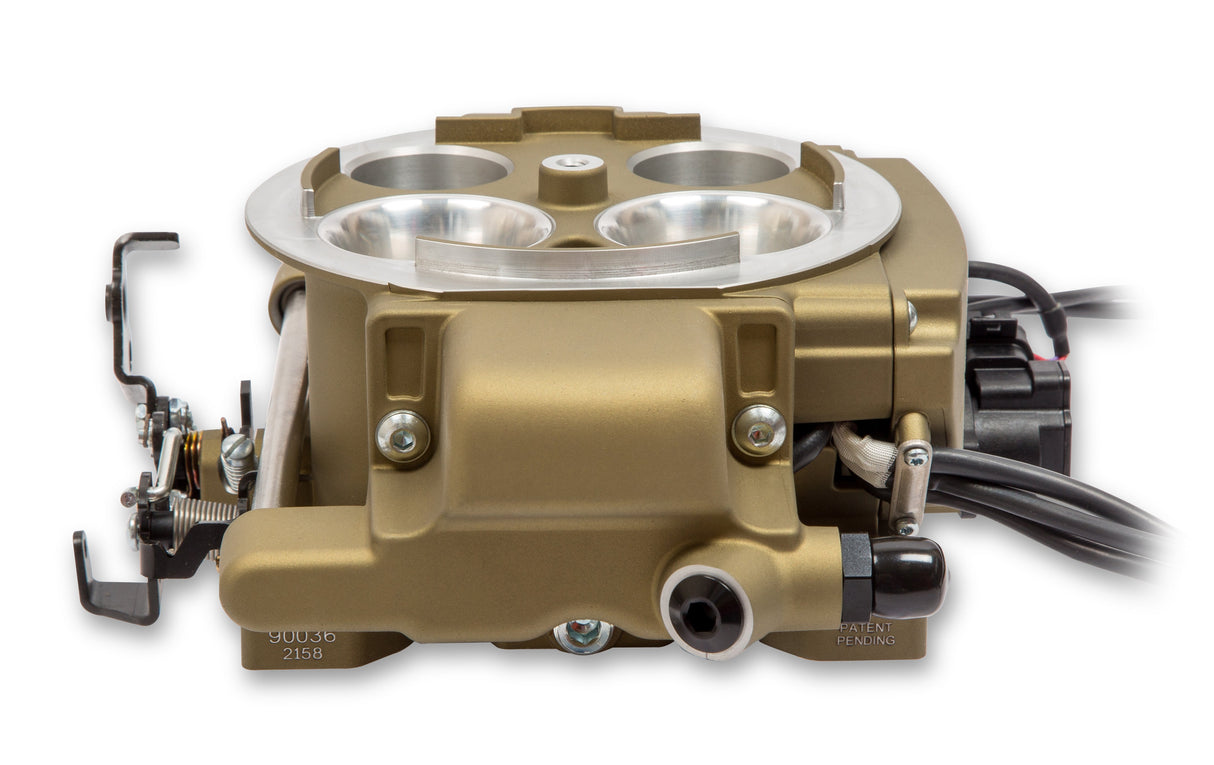 Holley 550-869K Sniper EFI Quadrajet™ Master Kit - Classic Gold