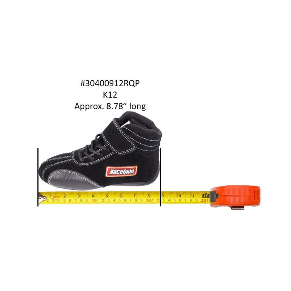 RaceQuip Euro Carbon-L Series Race Shoes - 30400912RQP