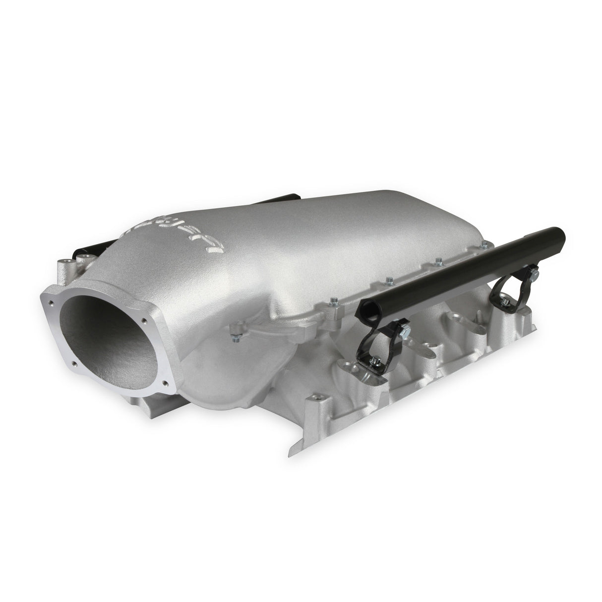 Holley EFI LS3 (Rectangle) Lo-Ram Natural Kit with 102mm TB and 120lb injectors - 300-679-120K