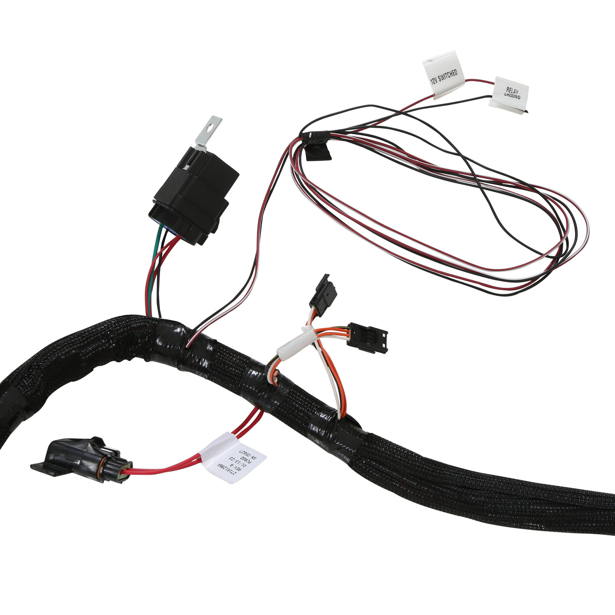 Holley EFI LS 58X 8-Injector TBI Harness - 558-138
