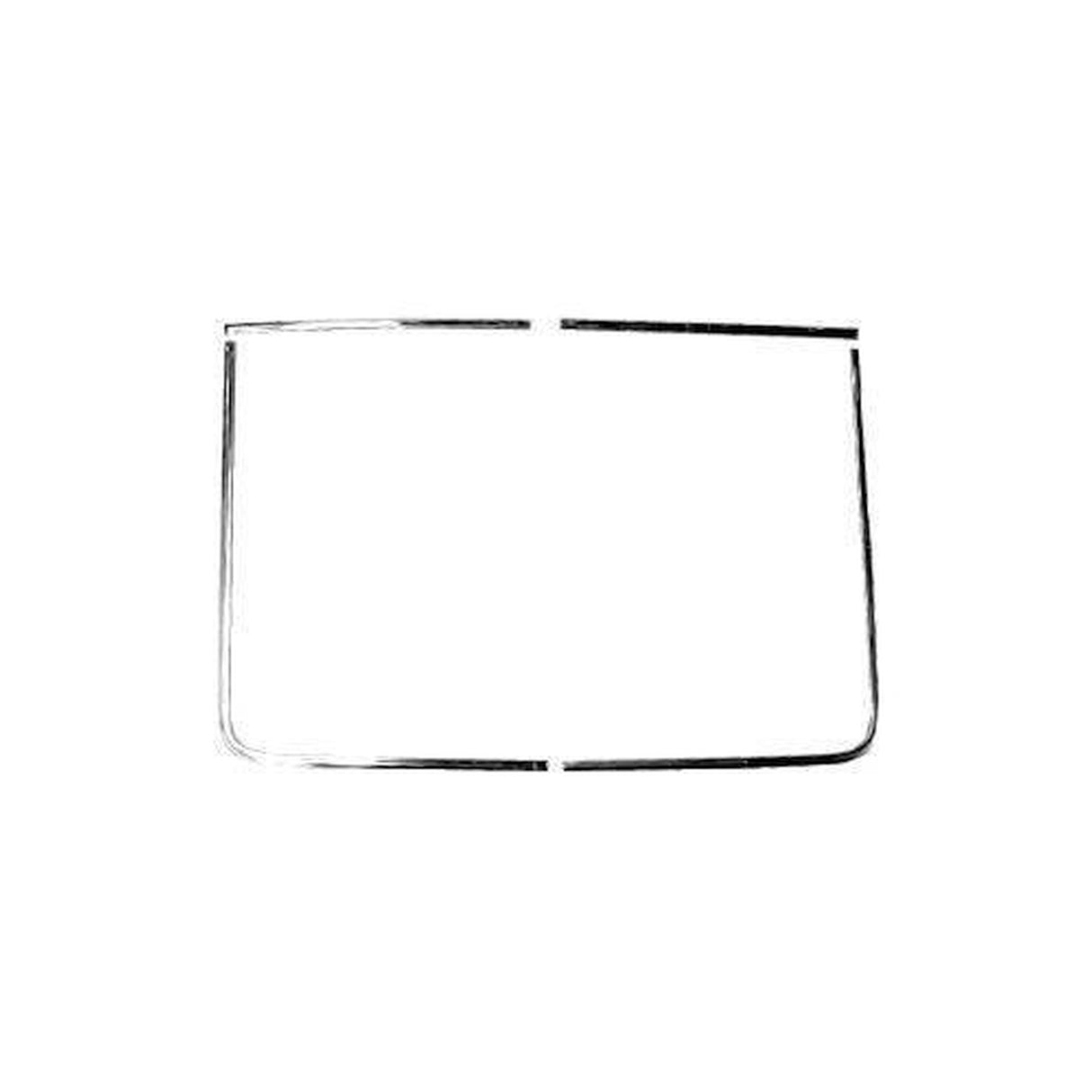 Scott Drake Rear Window Molding - C5ZZ-6342404