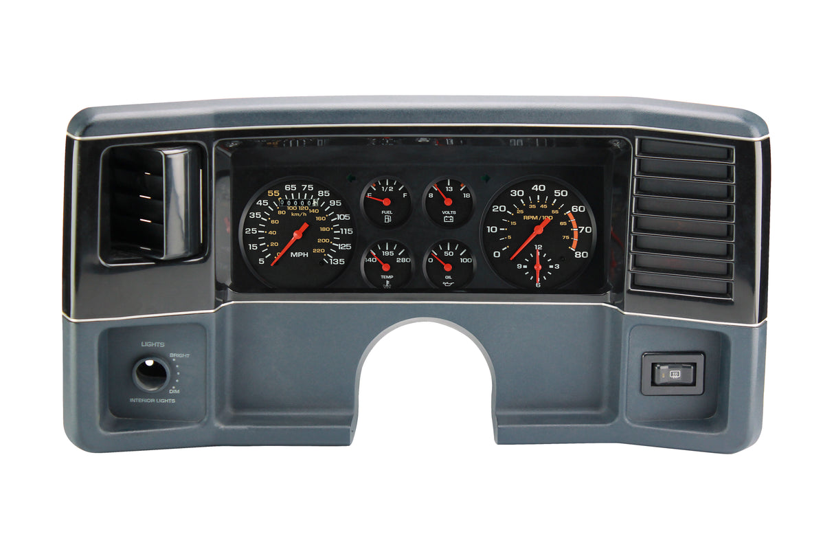 Classic Instruments OE Style G-Body Instrument Cluster - CH78OE