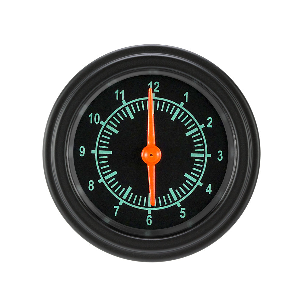 Classic Instruments G STOCK 2IN CLOCK W/RESET - GS90BLF