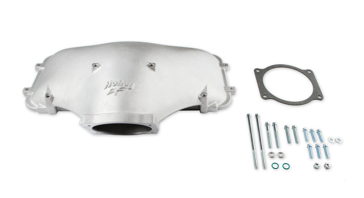 Holley 300-302 HI-RAM 105MM Cast Side Mount Plenum Top
