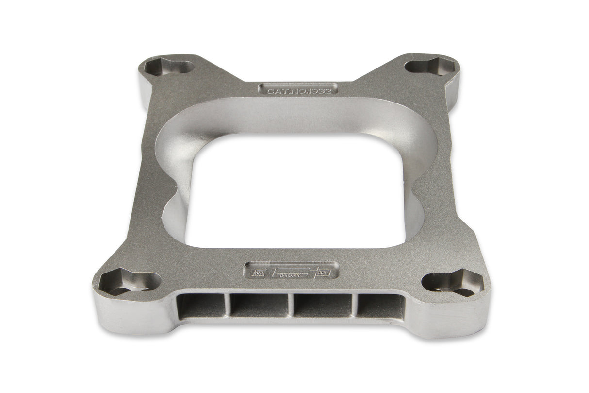 Mr Gasket Carb Adapter - Open Center - 1932