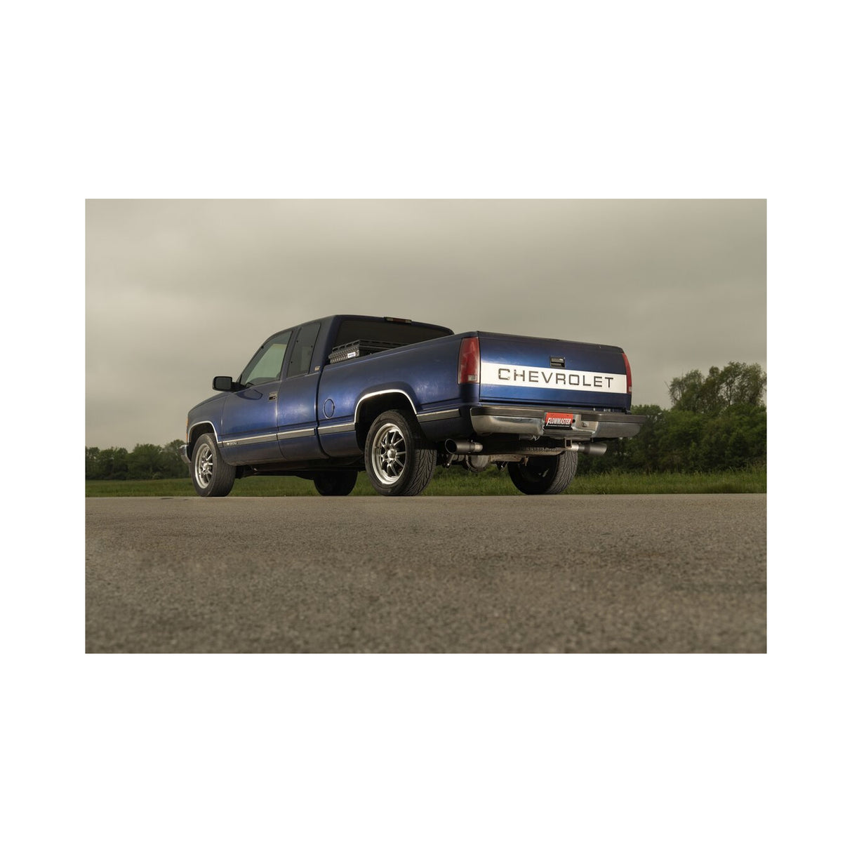 Flowmaster Outlaw Cat-back Exhaust System - 818191