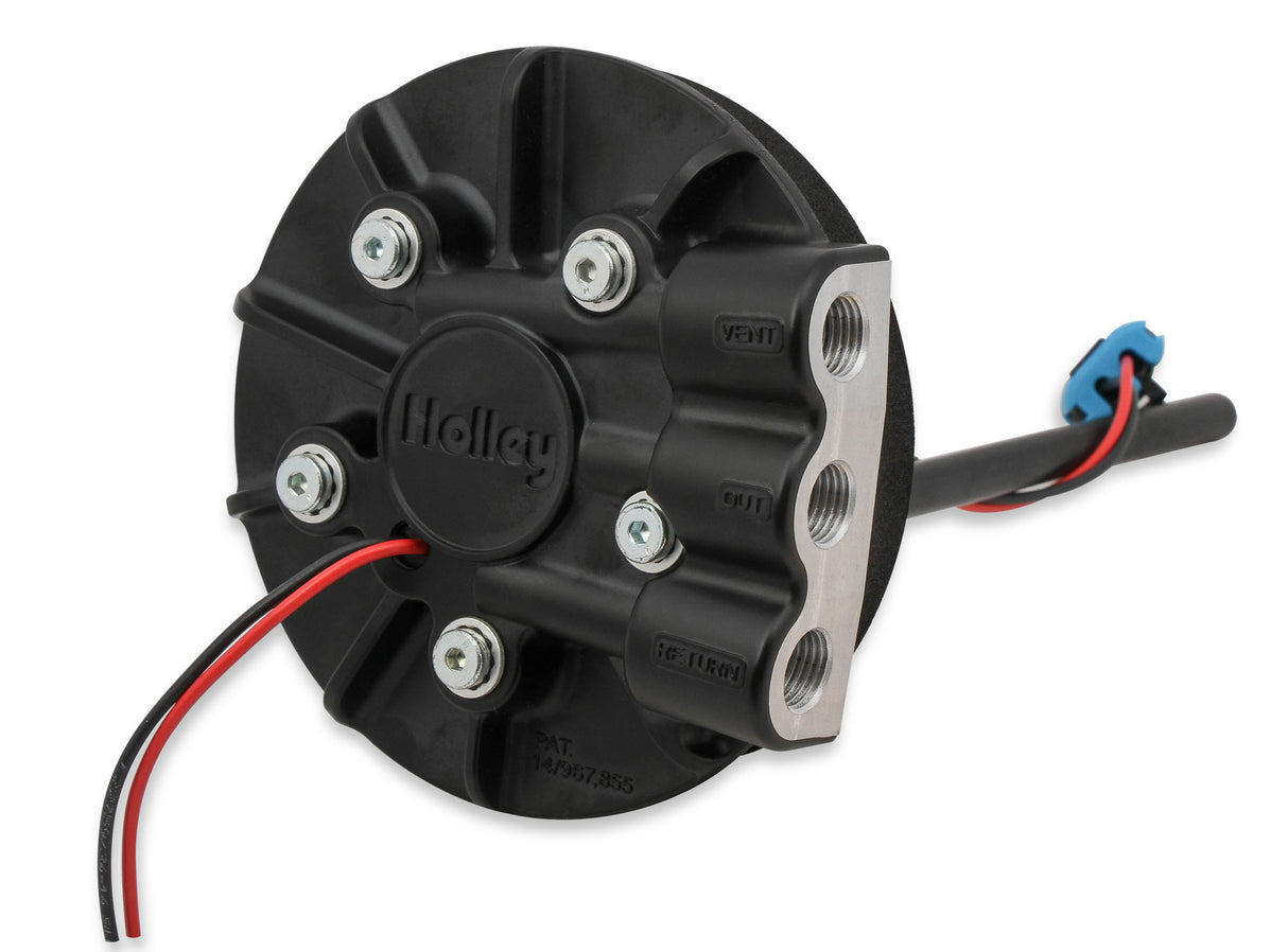 Holley 12-137 Diecast In-Tank RetroFit Fuel Module w/Return