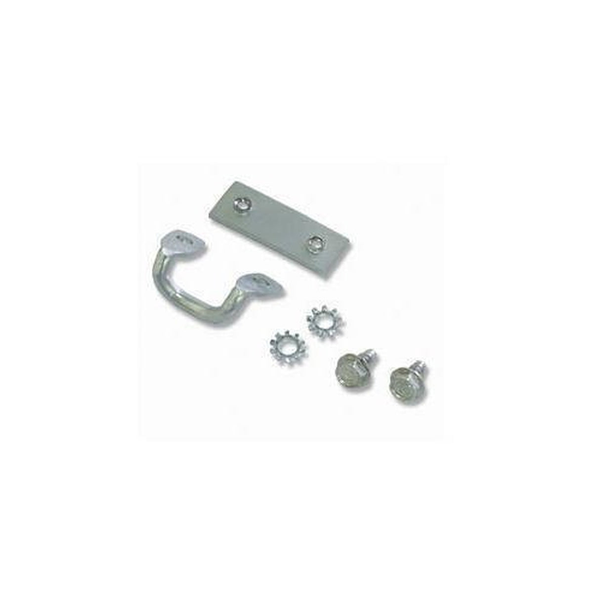 Scott Drake 64-66 Glovebox Striker Set (Zinc) - C5ZZ-6506064-A