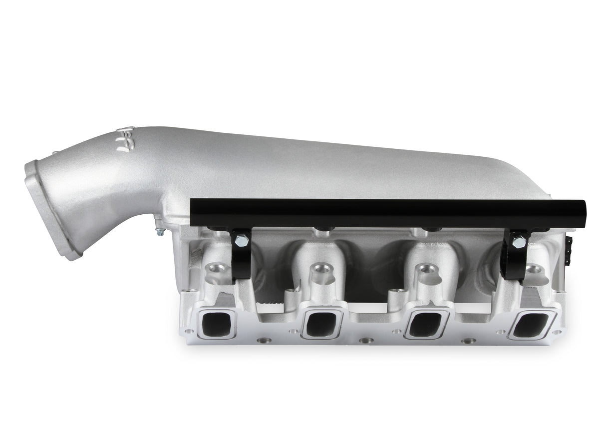 Holley 300-679 Lo-Ram Manifold Kit Single Injector- Satin - GM LS3/L92