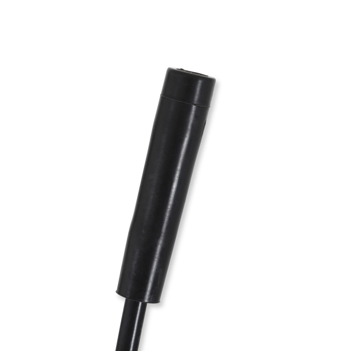 ACCEL Spark Plug Wire Set - 8mm - Universal - Black Wire with Black Straight Boots - 5040K