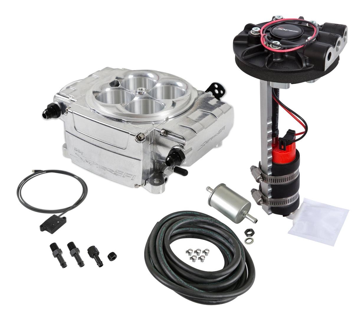 Holley 550-510-BXD Sniper 2 EFI - Polished