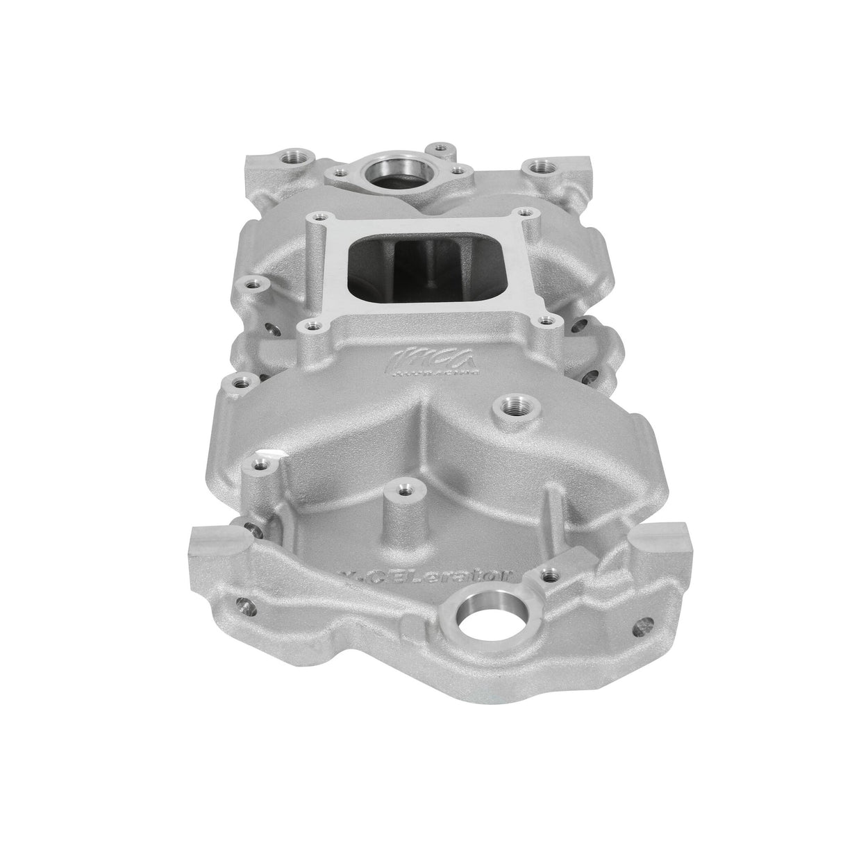 Weiand X-CELerator Intake - Chevy Small Block V8 - IMCA - 7547-1