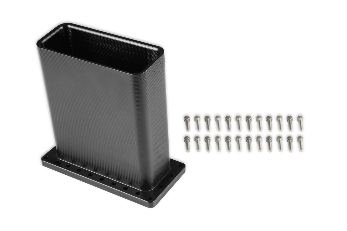 Holley 300-608BK LS Ultra Lo-Ram Billet Burst Panel Duct