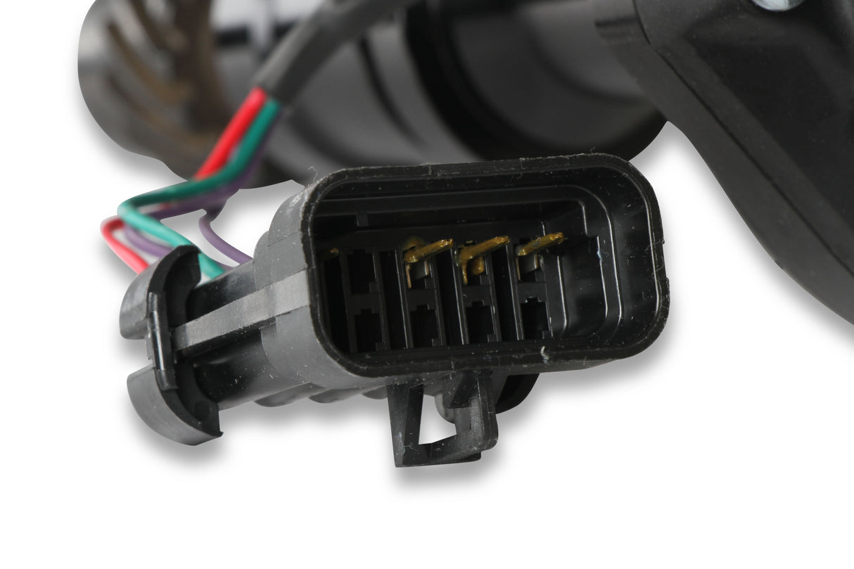 Holley 565-206BK EFI Dual Sync Oldsmobile Distributor, Black