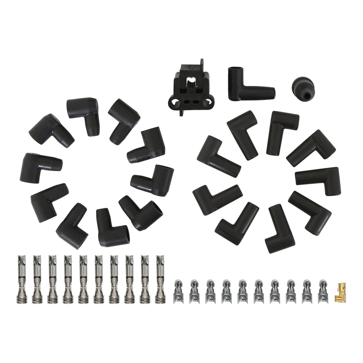 MSD Street-Fire Wire Set 8 Cyl 90°, Sock/ HEI, Univ - 5553