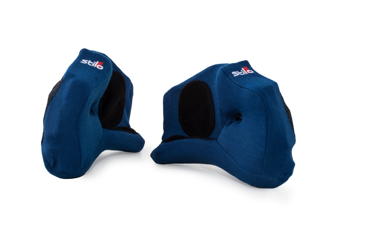 Stilo ST5 Replacement Cheek Pads - 35mm Blue - YA0825BLUEMM35